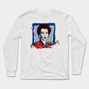 EURYTHMICS 80S ANNIE RETRO STYLE Long Sleeve T-Shirt